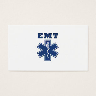 EMT-stjärna av liv Visitkort