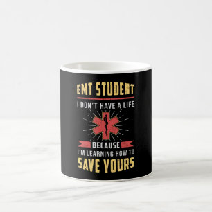 EMT Student Sjukvårdare Ambulance EMS Nurse Funny Kaffemugg