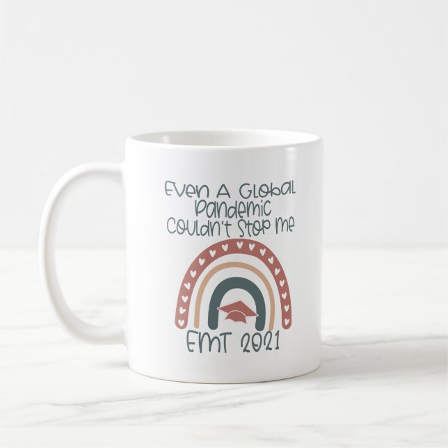 EMT Studenten 2021 Sjukvårdare EMS-gåva Kaffemugg (Vänster)