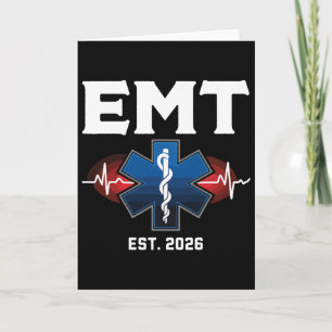 EMT studentexamen 2026 EMT Est. 2026 Kort