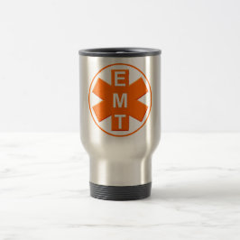 EMT-travel mug - orange Resemugg