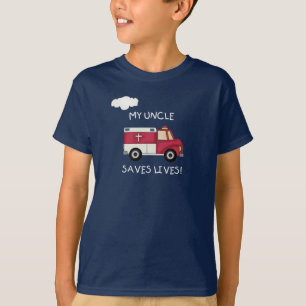 EMT-Uncle Sparande Bo Tshirts och gåvor