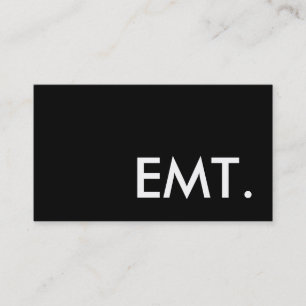 EMT. VISITKORT
