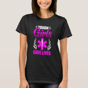 EMT Women Akut Medical Technician EMT Parame T Shirt