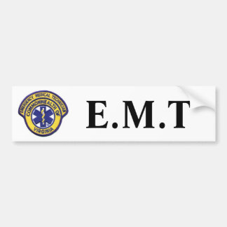 emtpatch E.M.T Bildekal