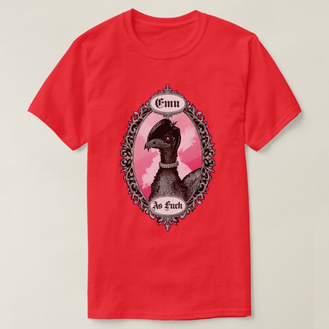 Emu AF T Shirt (Design framsida)