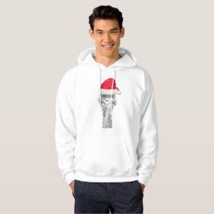 Emu Bird Funny Humor Ostrich Emo Animal Julafton S Hoodie