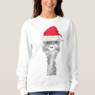 Emu Bird Funny Humor Ostrich Emo Animal Julafton S T Shirt