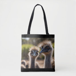 Emu Birds Tygkasse