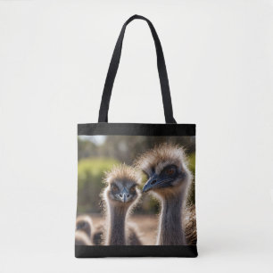 Emu Birds Tygkasse