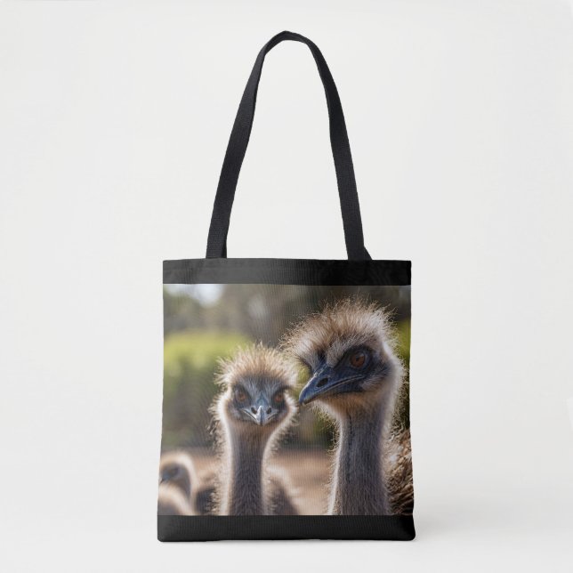 Emu Birds Tygkasse (Framsida)