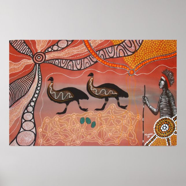 EMU DREAMING POSTER (Framsidan)