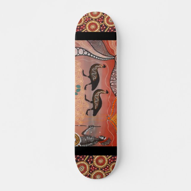 EMU DREAMING SKATEBOARD BRÄDA 19,5 CM (Framsida)