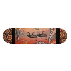 EMU-DREAMING SKATEBOARD BRÄDA 19,5 CM