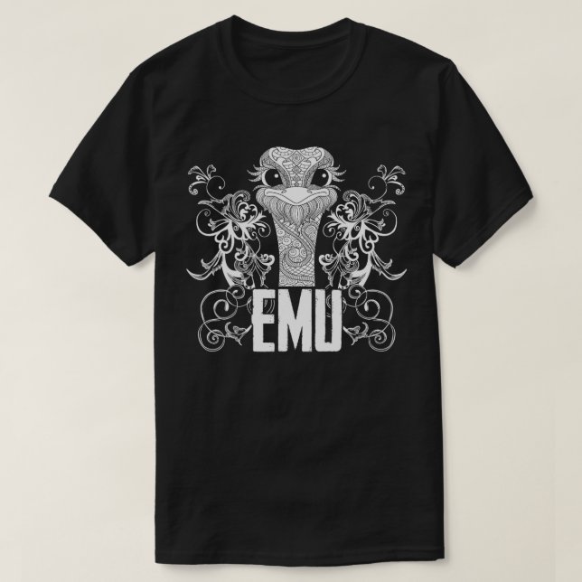 Emu Emu T Shirt (Design framsida)