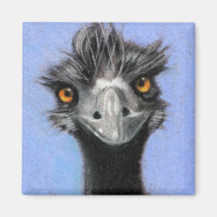 EMU: FÄRG RITAR KONST: REALISM MAGNET