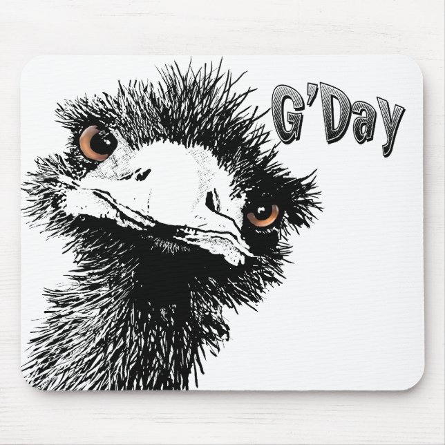 EMU - G'Day Musmatta (Framsidan)