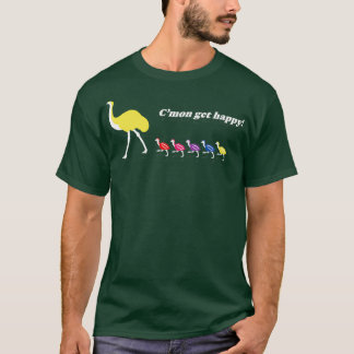 Emu Get Lycklig T Shirt