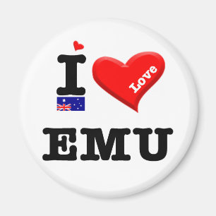EMU - I KÄRLEK MAGNET