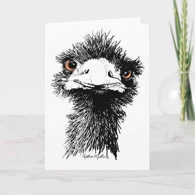 EMU-kort Kort (Framsida)