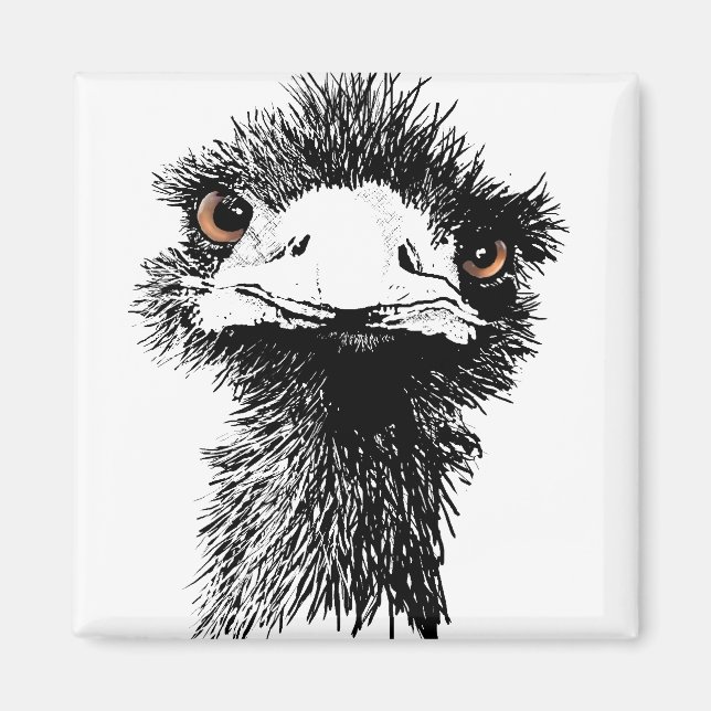 Emu Magnet (Framsidan)