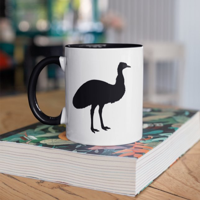 Emu Mugg (Add text to create your own souvenir coffee cup.)