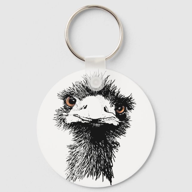 Emu Nyckelring (Framsida)