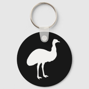 Emu Nyckelring
