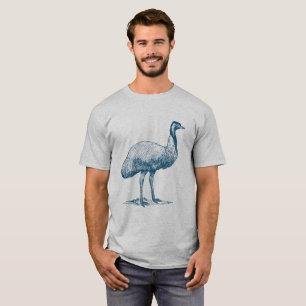 Emu - Ocean Blue T Shirt