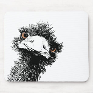Emu - Pen och Bläck Musmatta