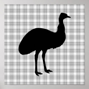 Emu Poster
