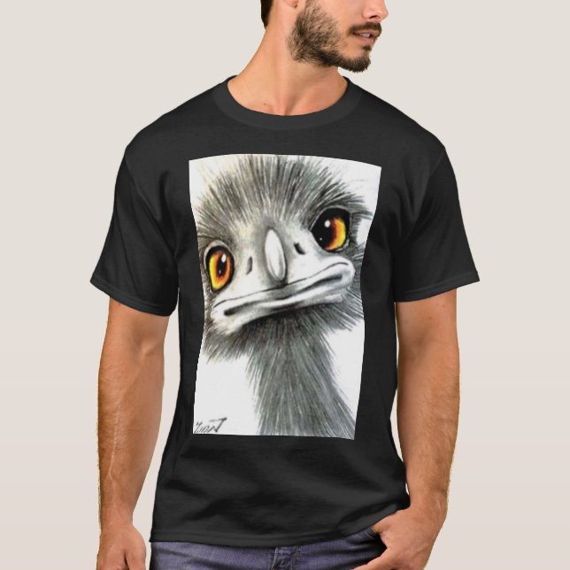 Emu  t shirt (Framsida)