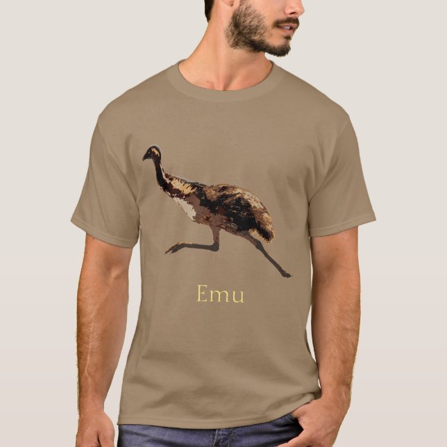 Emu T Shirt (Framsida)