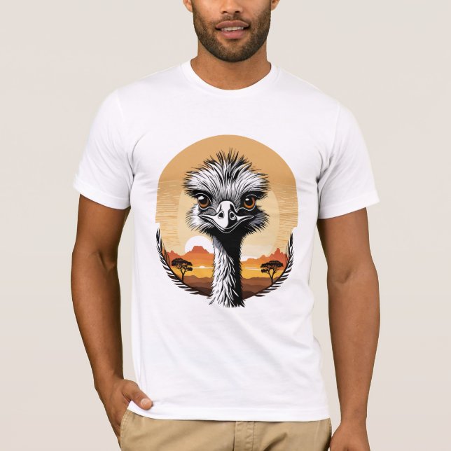 Emu T Shirt (Framsida)