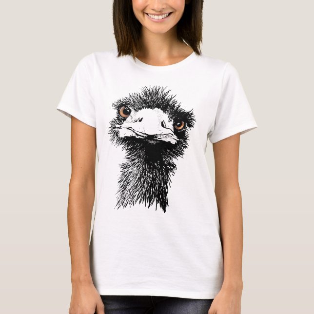 Emu T-shirt (Framsida)