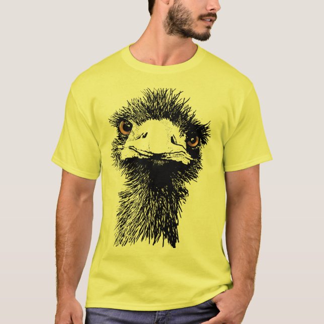 Emu Tee Shirt (Framsida)
