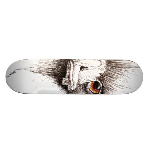 Emu vid Inkspot Skateboard Bräda 20 Cm