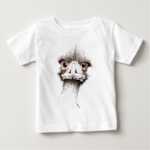 Emu vid Inkspot T Shirt