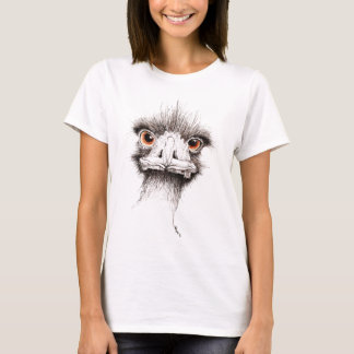 Emu vid Inkspot Tee