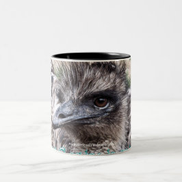 Emuen Mugg-skräddarsy Två-Tonad Mugg