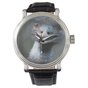 Emufågel Armbandsur