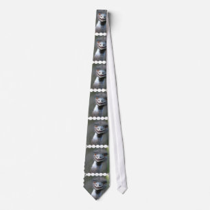 Emufågel Slips