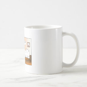 eMug för Bi-Polar tecknadkaffe Kaffemugg