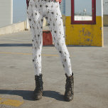 Emus Bird Älskare Patterned Leggings<br><div class="desc">Visa kärlek av oss överallt du följer med de här mönstrade lagarna. Realistiska bilder av emus från stil ställs mot en blek grått-bakgrund med vita fjädrar.</div>