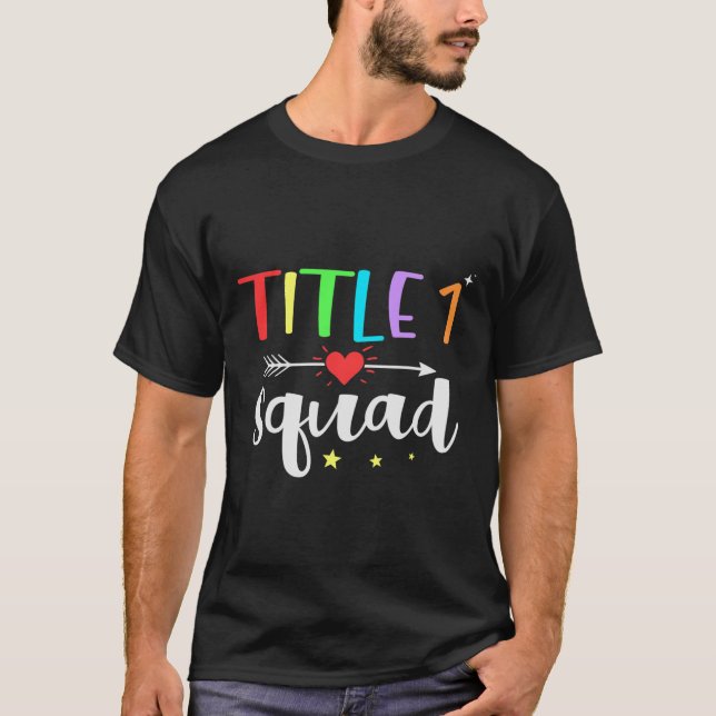 En 1 Lärarkatorget Back to school T Shirt (Framsida)