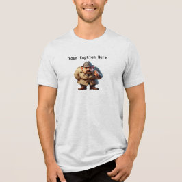 En 3D Amateur-detektiv som söker efter Clues T Shirt
