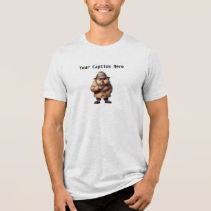 En 3D Amateur-detektiv som söker efter Clues T Shirt