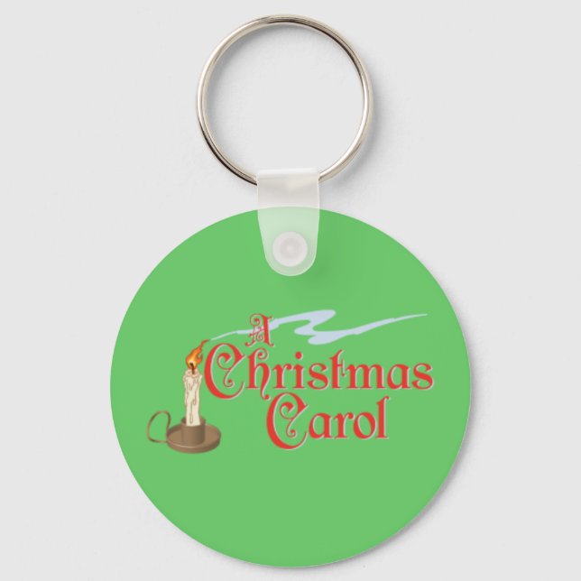 En A Christmas Carol-nyckelring Nyckelring (Framsida)
