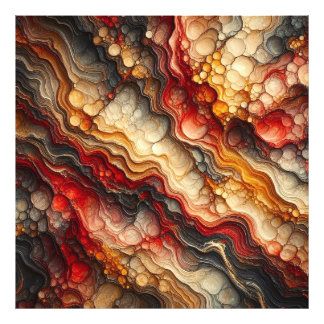 En Abstrakt Artwork 25 - Fotoutvidgning Fototryck