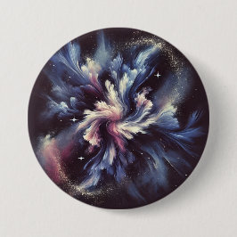 En abstrakt galaxisk design som fångar mysteriet m knapp